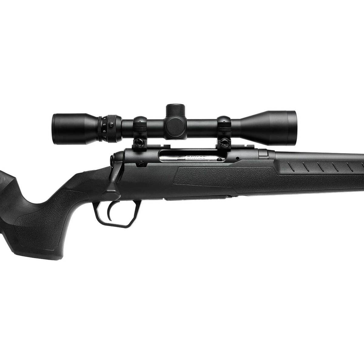 Savage Arms Axis XP 270 Winchester Matte Black Bolt Action Rifle - 22in - Black Savage Arms Axis XP 270 Winchester Matte Black Bolt Action Rifle - 22in - Black