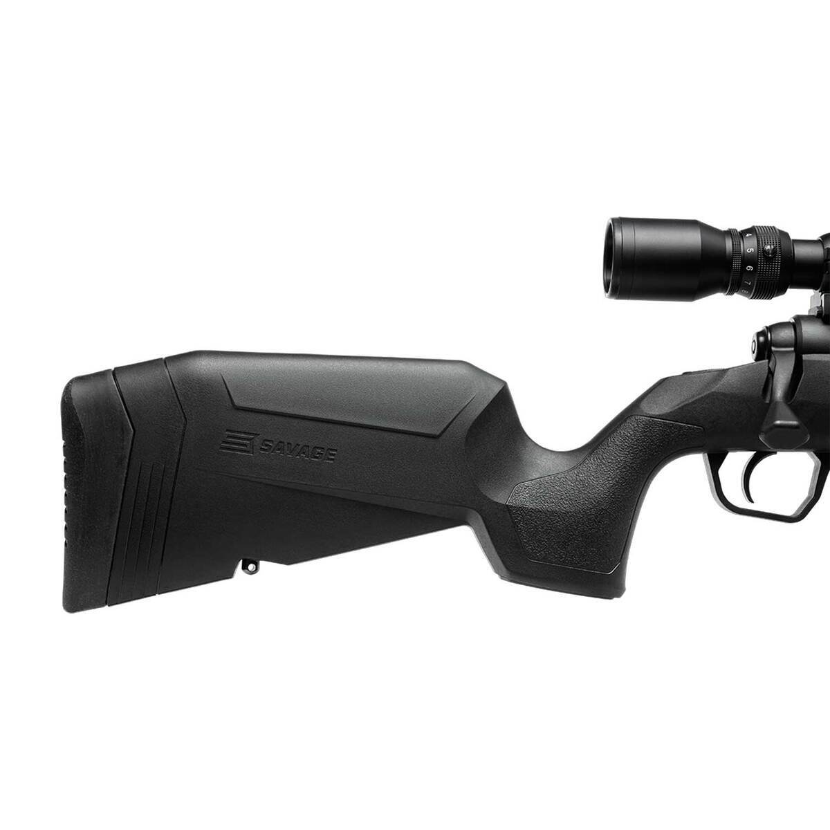 Savage Arms Axis XP 270 Winchester Matte Black Bolt Action Rifle - 22in - Black Savage Arms Axis XP 270 Winchester Matte Black Bolt Action Rifle - 22in - Black