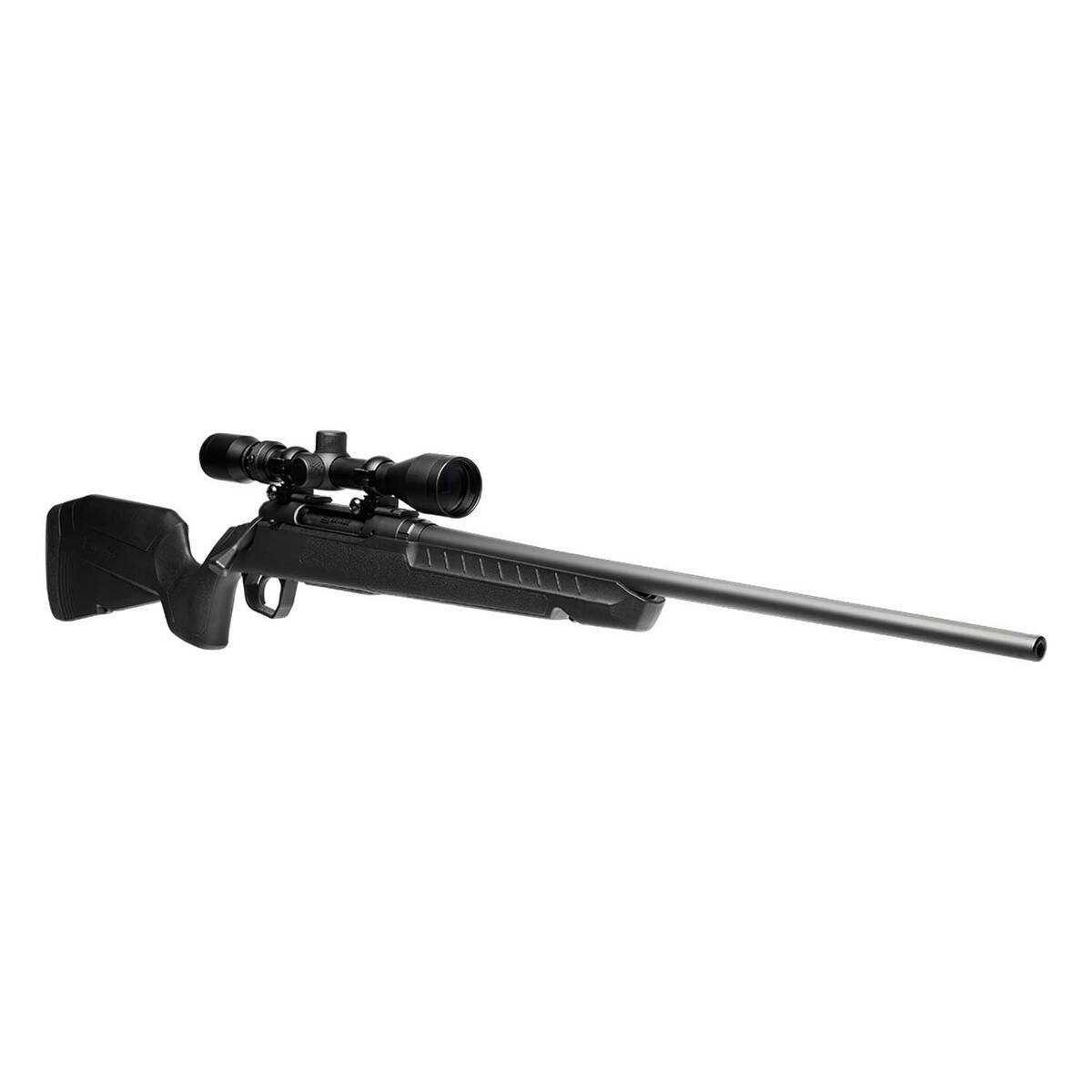 Savage Arms Axis XP 270 Winchester Matte Black Bolt Action Rifle - 22in - Black Savage Arms Axis XP 270 Winchester Matte Black Bolt Action Rifle - 22in - Black