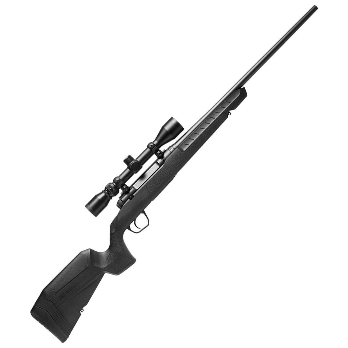 Savage Arms Axis XP 30-06 Springfield Matte Black Left Hand Bolt Action Rifle - 22in - Black Savage Arms Axis XP 30-06 Springfield Matte Black Left Hand Bolt Action Rifle - 22in - Black