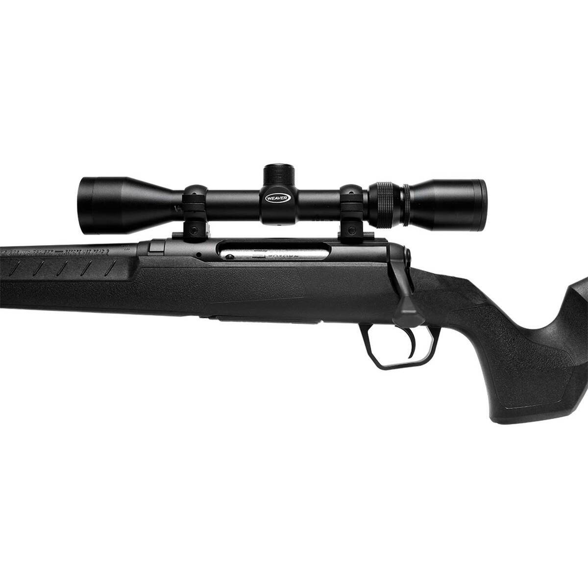 Savage Arms Axis XP 30-06 Springfield Matte Black Left Hand Bolt Action Rifle - 22in - Black Savage Arms Axis XP 30-06 Springfield Matte Black Left Hand Bolt Action Rifle - 22in - Black