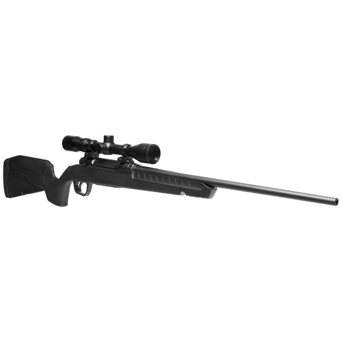 Savage Arms Axis XP 30-06 Springfield Matte Black Left Hand Bolt Action Rifle - 22in - Black Savage Arms Axis XP 30-06 Springfield Matte Black Left Hand Bolt Action Rifle - 22in - Black