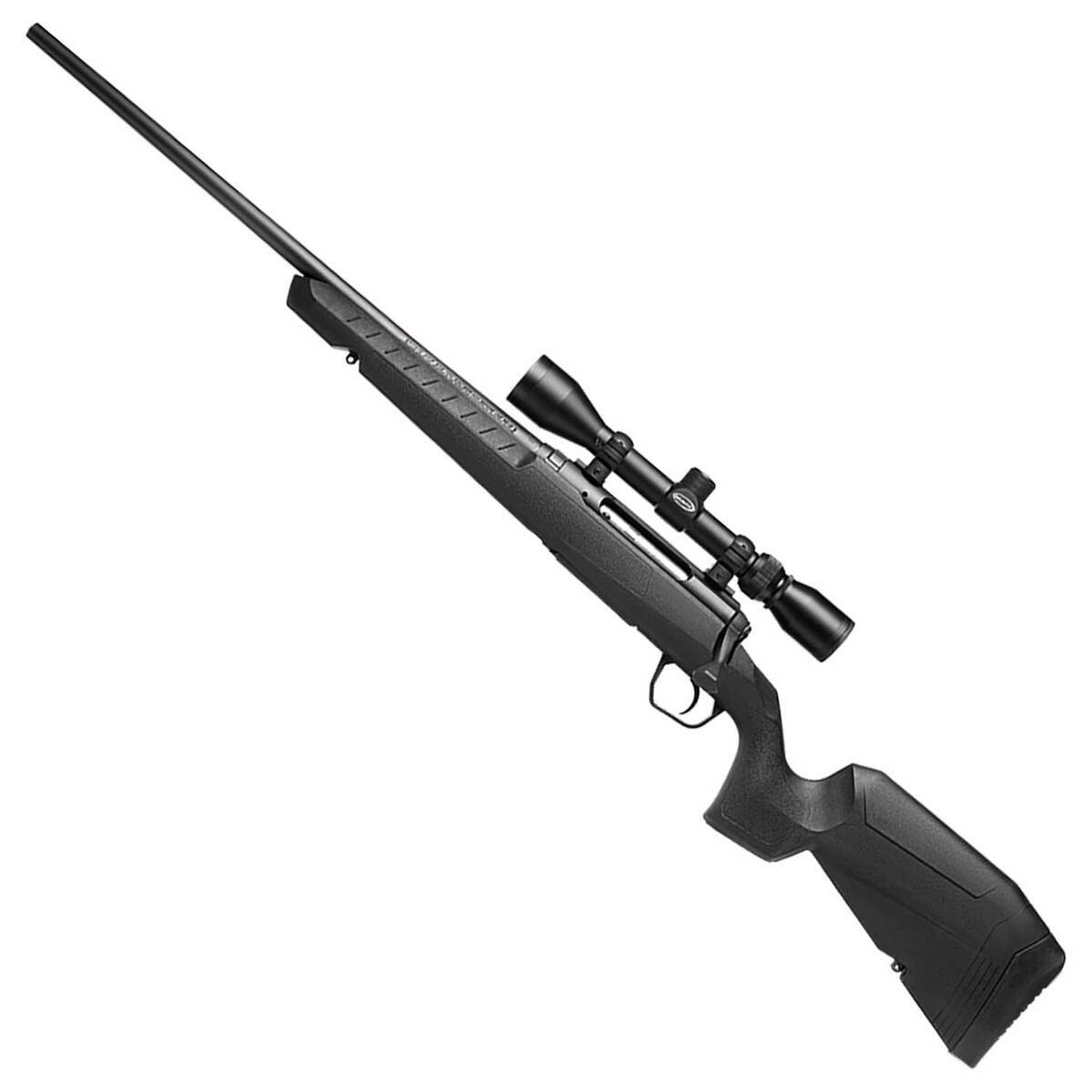 Savage Arms Axis XP 308 Winchester Matte Black Left Hand Bolt Action Rifle - 22in - Black Savage Arms Axis XP 308 Winchester Matte Black Left Hand Bolt Action Rifle - 22in - Black