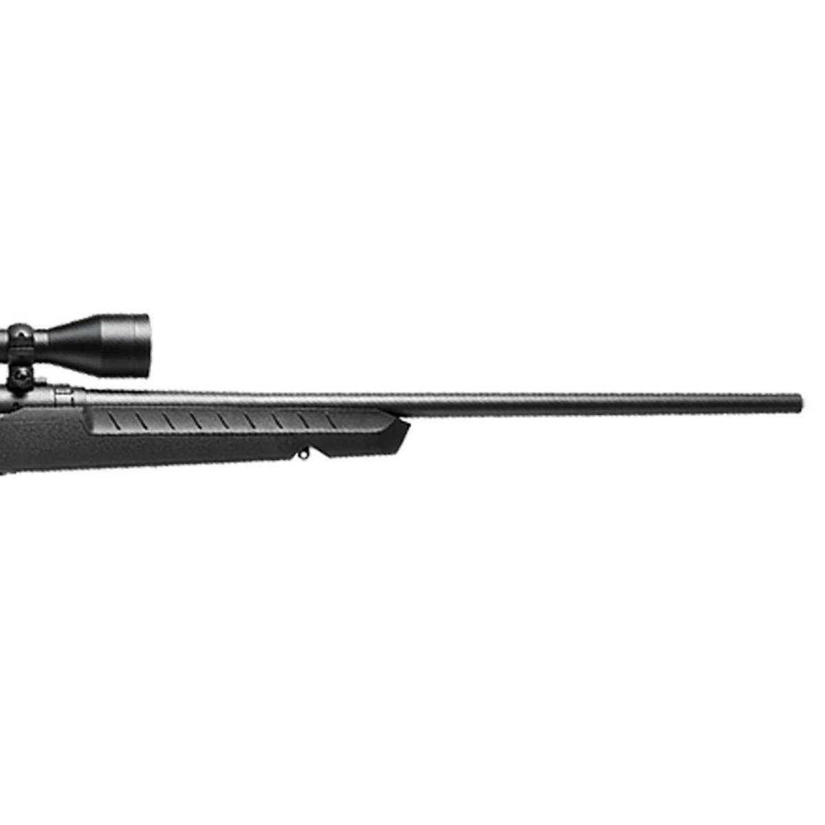 Savage Arms Axis XP 308 Winchester Matte Black Left Hand Bolt Action Rifle - 22in - Black Savage Arms Axis XP 308 Winchester Matte Black Left Hand Bolt Action Rifle - 22in - Black