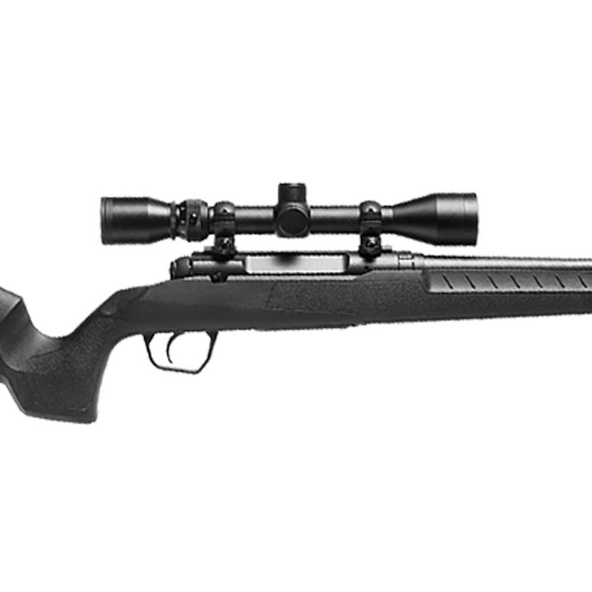 Savage Arms Axis XP 308 Winchester Matte Black Left Hand Bolt Action Rifle - 22in - Black Savage Arms Axis XP 308 Winchester Matte Black Left Hand Bolt Action Rifle - 22in - Black