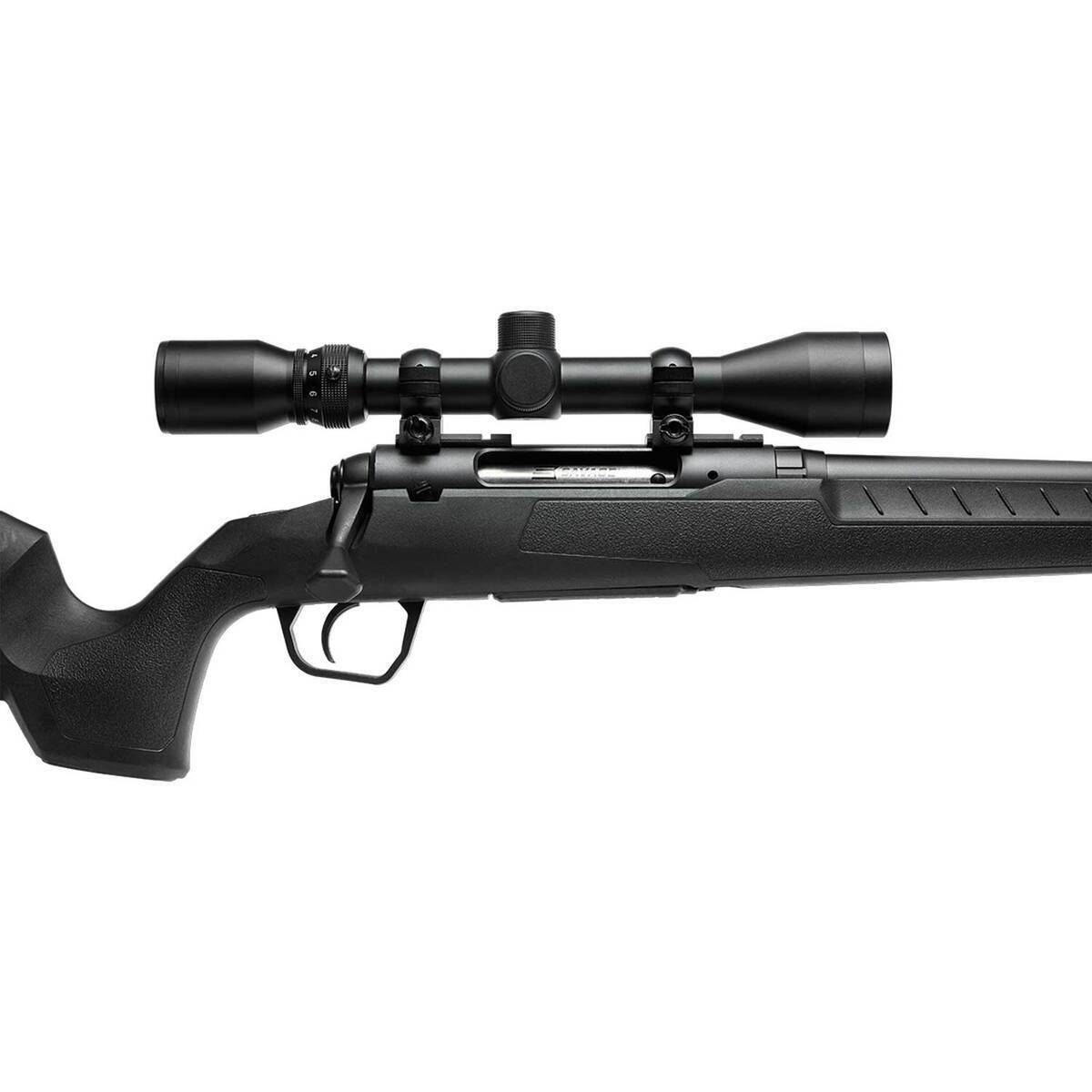 Savage Arms AXIS XP 350 Legend Matte Black Bolt Action - 18in - Black Savage Arms AXIS XP 350 Legend Matte Black Bolt Action - 18in - Black