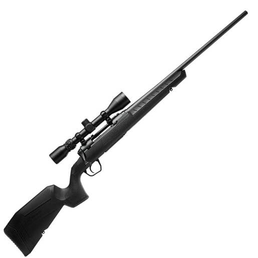 SAVAGE Arms Axis Xp 7mm-08 Remington Matte Black Bolt Action Rifle - 20in - Black