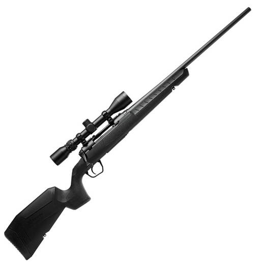 Savage Arms AXIS XP 7mm-08 Remington Matte Black Bolt Action Rifle – 22in