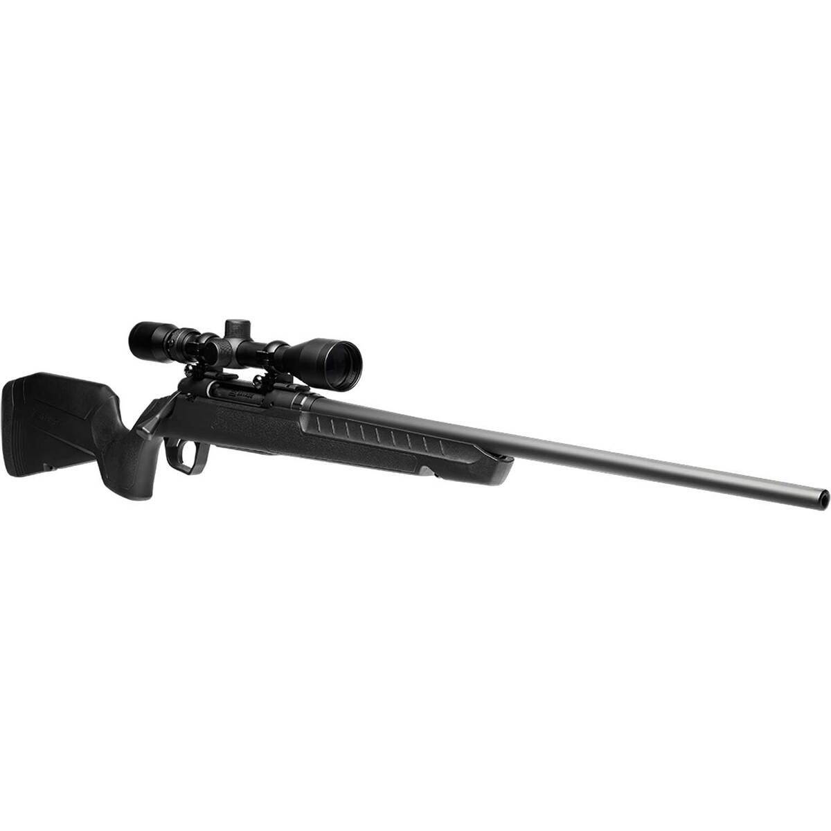Savage Arms AXIS XP 7mm-08 Remington Matte Black Bolt Action Rifle - 22in - Black Savage Arms AXIS XP 7mm-08 Remington Matte Black Bolt Action Rifle - 22in - Black