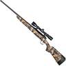 Savage Arms Axis XP Camo With Weaver Scope Black Bolt Action Rifle - 22-250 Remington - Mossy Oak Break-Up Country