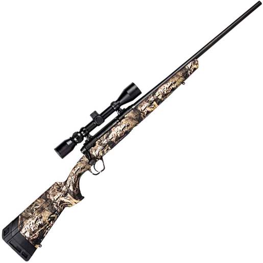 Savage Arms Axis XP Camo With Weaver Scope Black Bolt Action Rifle - 243 Winchester - Mossy Oak Break-Up Country image