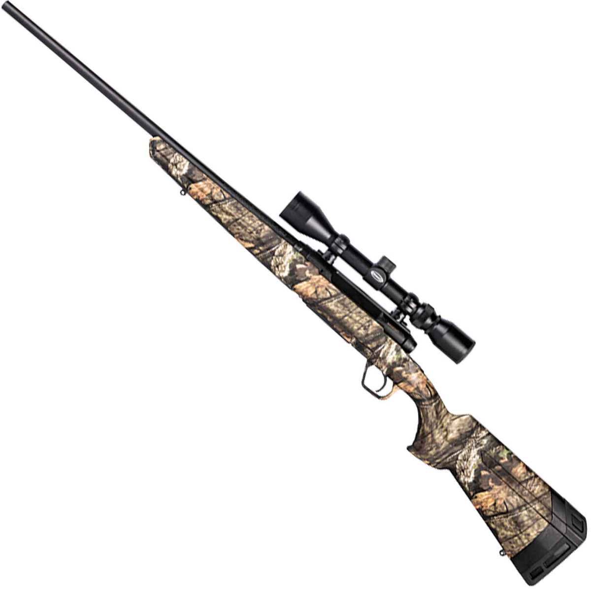 Savage Arms Axis XP Camo With Weaver Scope Black Bolt Action Rifle - 30-06 Springfield - Mossy Oak Break-Up Country Savage Arms Axis XP Camo With Weaver Scope Black Bolt Action Rifle - 30-06 Springfield - Mossy Oak Break-Up Country