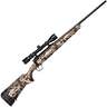 Savage Arms Axis XP Camo With Weaver Scope Black Bolt Action Rifle - 7mm-08 Remington
