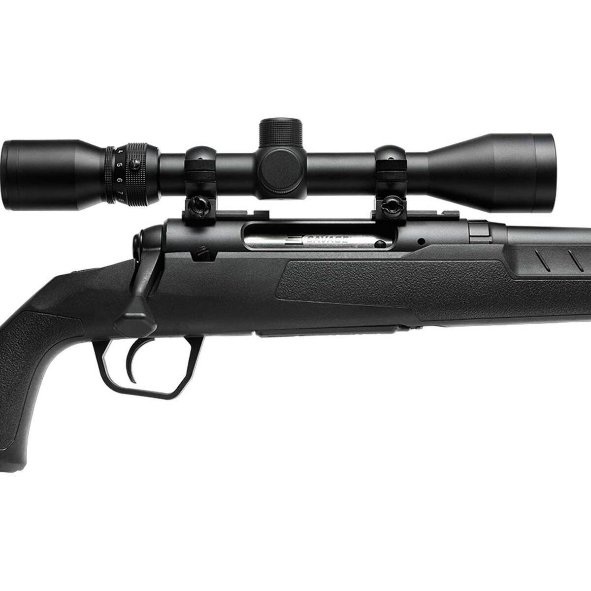 Savage Arms Axis XP Compact .400 Legend Matte Black Bolt Action Rifle - 20in - Black Savage Arms Axis XP Compact .400 Legend Matte Black Bolt Action Rifle - 20in - Black