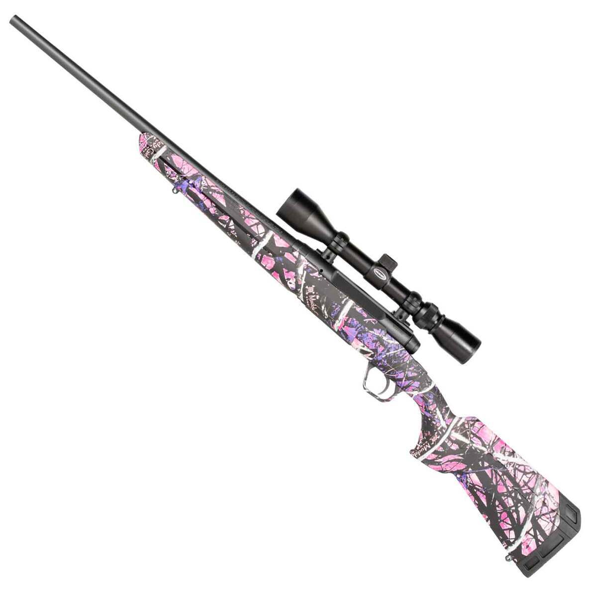 Savage Arms Axis XP Compact 6.5 Creedmoor Matte Black Bolt Action Rifle - 20in - Camo Savage Arms Axis XP Compact 6.5 Creedmoor Matte Black Bolt Action Rifle - 20in - Camo