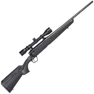 Savage Arms Axis XP Compact with Weaver Scope Black Bolt Action Rifle - 223 Remington