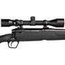 Savage Arms Axis XP Compact with Weaver Scope Black Bolt Action Rifle - 223 Remington