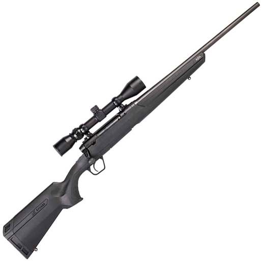 Savage Arms Axis XP Compact with Weaver Scope Black Bolt Action Rifle - 243 Winchester image