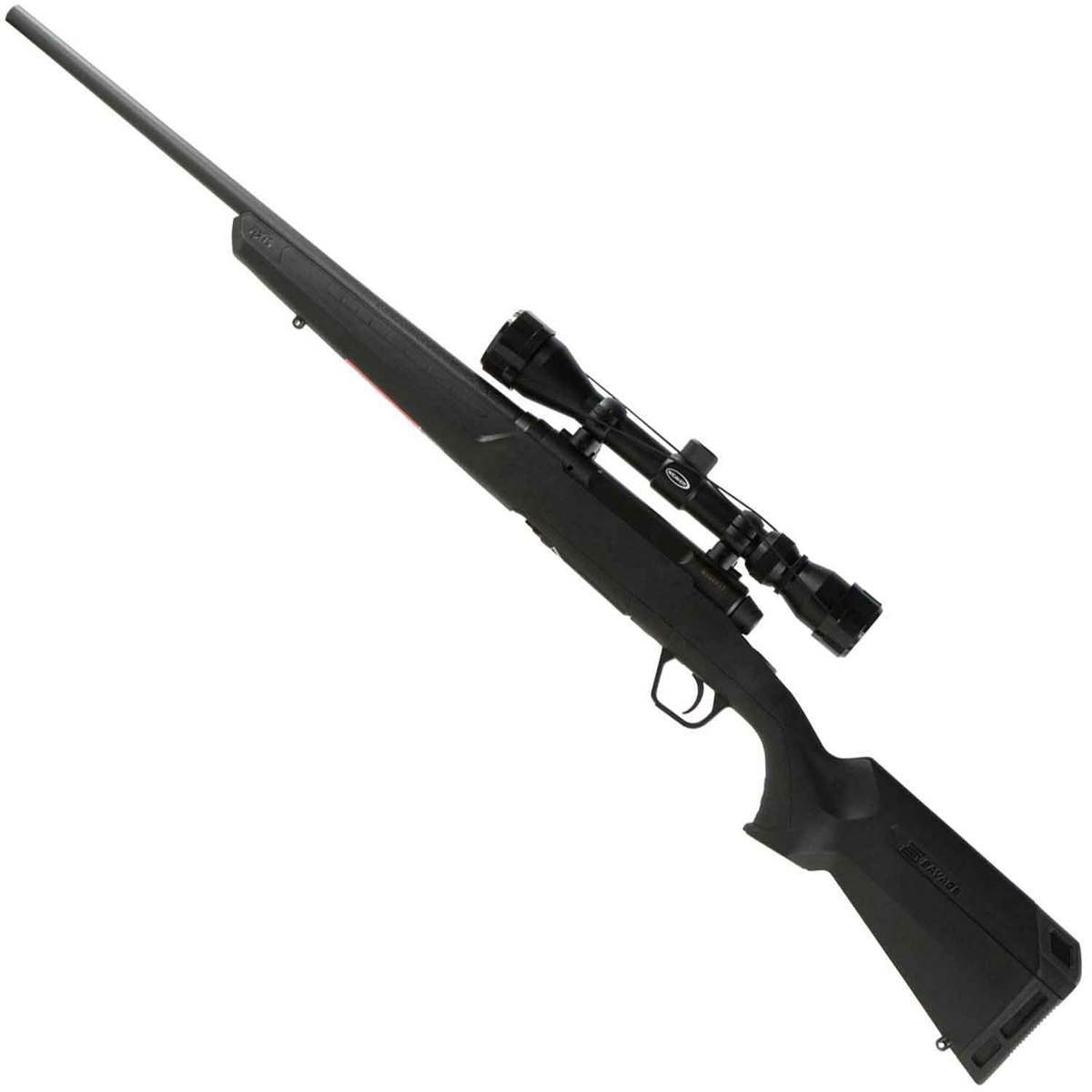 Savage Arms Axis Xp Compact With Weaver Scope Black Bolt Action Rifle 470