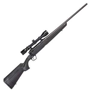 Savage Arms Axis XP Scope Combo Bushnell 4-12x40 Matte Black Bolt Action Rifle - 223