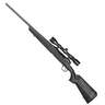 Savage Arms Axis XP Scope Combo Bushnell 4-12x40 Matte Black Bolt Action Rifle - 223 Remington - 22in - Black
