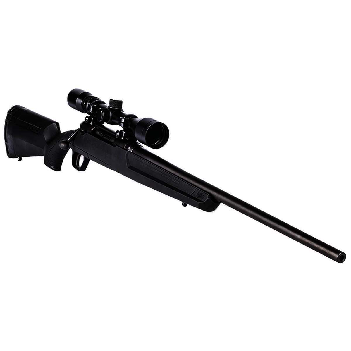 Savage Arms Axis XP Scope Combo Bushnell 4-12x40 Matte Black Bolt Action Rifle - 223 Remington - 22in - Black Savage Arms Axis XP Scope Combo Bushnell 4-12x40 Matte Black Bolt Action Rifle - 223 Remington - 22in - Black
