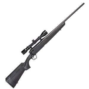 Savage Arms Axis XP Scope Combo Bushnell 4-12x40 Matte Black Bolt Action Rifle - 243 Winchester - 22in