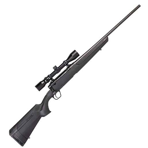 Savage Arms Axis XP Scope Combo Bushnell 4-12x40 Matte Black Bolt Action Rifle - 243 Winchester - 22in - Black image
