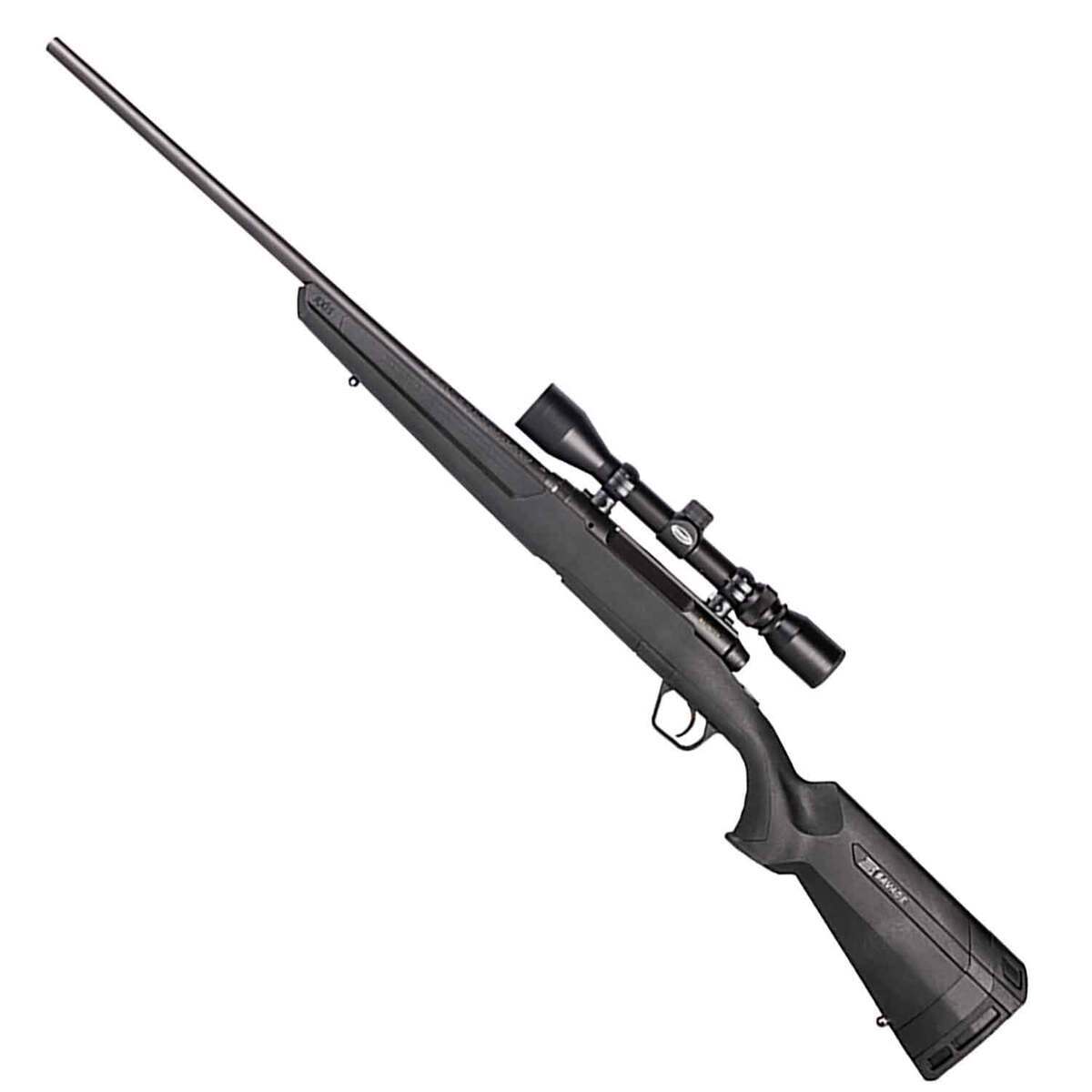 Savage Arms Axis XP Scope Combo Bushnell 4-12x40 Matte Black Bolt Action Rifle - 243 Winchester - 22in - Black Savage Arms Axis XP Scope Combo Bushnell 4-12x40 Matte Black Bolt Action Rifle - 243 Winchester - 22in - Black