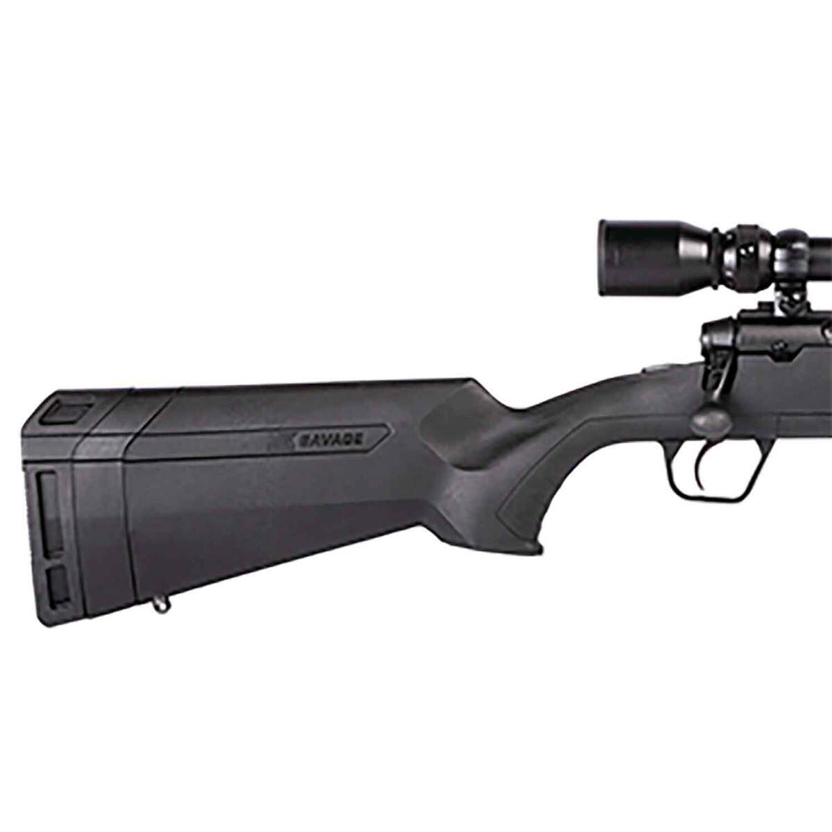 Savage Arms Axis XP Scope Combo Bushnell 4-12x40 Matte Black Bolt Action Rifle - 243 Winchester - 22in - Black Savage Arms Axis XP Scope Combo Bushnell 4-12x40 Matte Black Bolt Action Rifle - 243 Winchester - 22in - Black