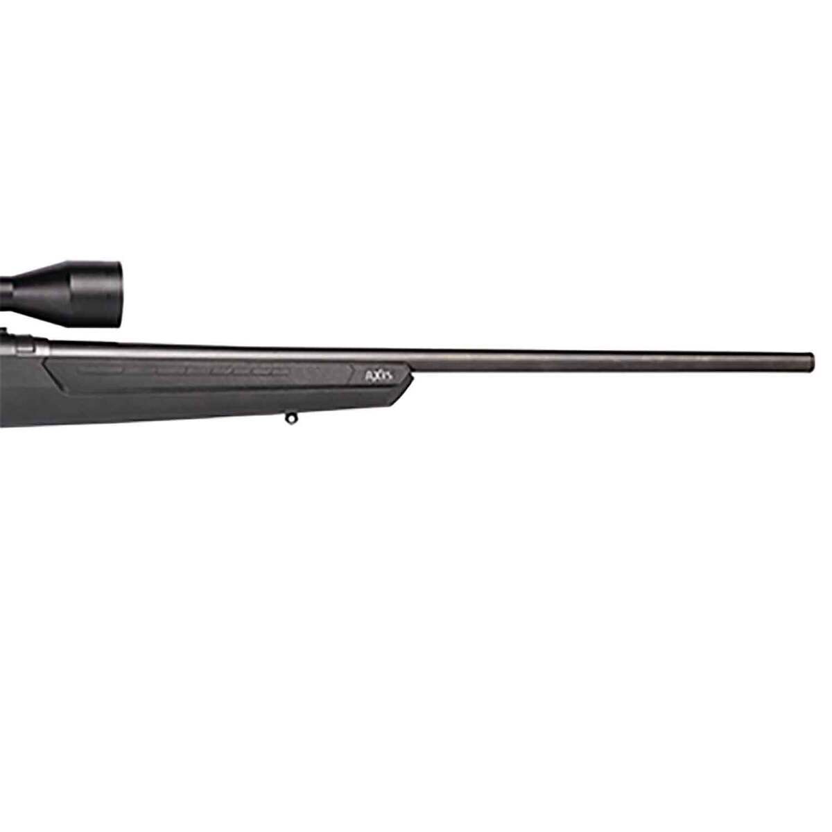 Savage Arms Axis XP Scope Combo Bushnell 4-12x40 Matte Black Bolt Action Rifle - 243 Winchester - 22in - Black Savage Arms Axis XP Scope Combo Bushnell 4-12x40 Matte Black Bolt Action Rifle - 243 Winchester - 22in - Black