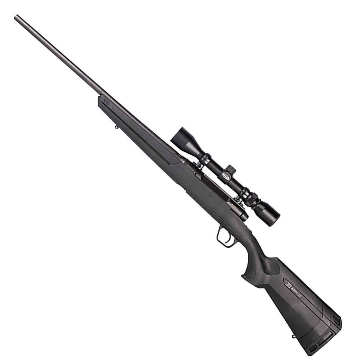 Savage Arms Axis XP Scope Combo Bushnell 4-12x40 Matte Black Bolt Action Rifle - 270 Winchester - 22in - Black Savage Arms Axis XP Scope Combo Bushnell 4-12x40 Matte Black Bolt Action Rifle - 270 Winchester - 22in - Black
