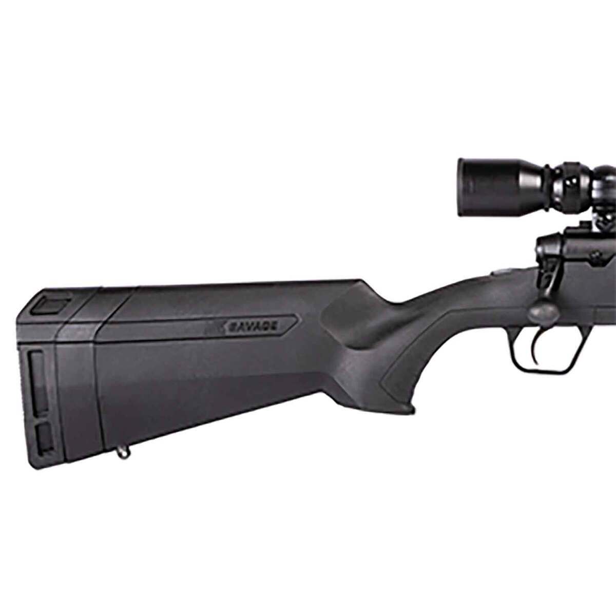 Savage Arms Axis XP Scope Combo Bushnell 4-12x40 Matte Black Bolt Action Rifle - 270 Winchester - 22in - Black Savage Arms Axis XP Scope Combo Bushnell 4-12x40 Matte Black Bolt Action Rifle - 270 Winchester - 22in - Black