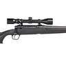 Savage Arms Axis XP Scope Combo Bushnell 4-12x40 Matte Black Bolt Action Rifle - 270 Winchester - 22in - Black