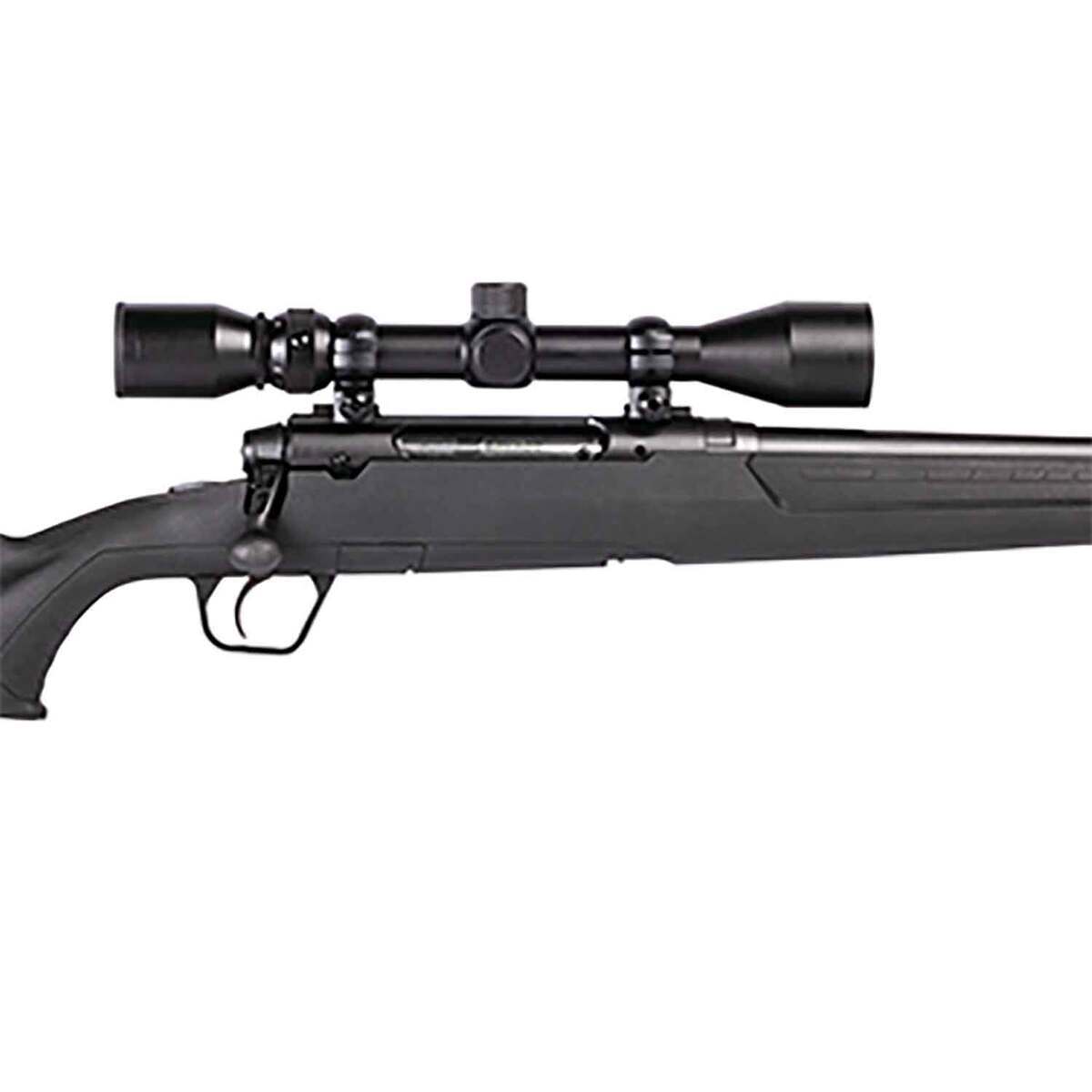 Savage Arms Axis XP Scope Combo Bushnell 4-12x40 Matte Black Bolt Action Rifle - 270 Winchester - 22in - Black Savage Arms Axis XP Scope Combo Bushnell 4-12x40 Matte Black Bolt Action Rifle - 270 Winchester - 22in - Black