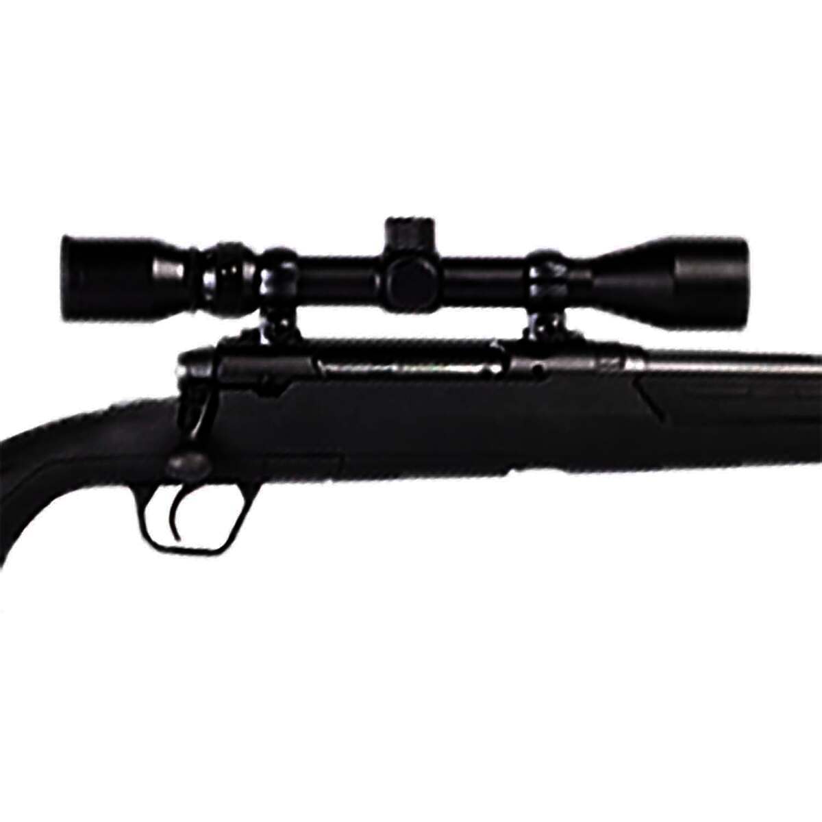 Savage Arms Axis XP Scope Combo Bushnell 4-12x40 Matte Black Bolt Action Rifle - 270 Winchester - 22in - Black Savage Arms Axis XP Scope Combo Bushnell 4-12x40 Matte Black Bolt Action Rifle - 270 Winchester - 22in - Black