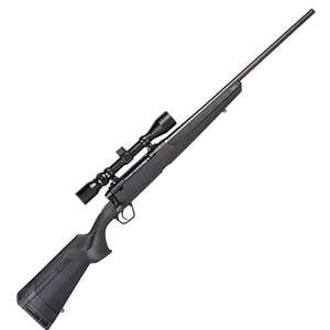 Savage Arms Axis XP Scope Combo Bushnell 4-12x40 Matte Black Bolt Action Rifle -