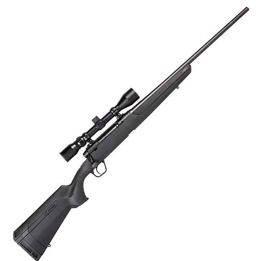 Savage Arms Axis XP Scope Combo Bushnell 4-12x40 Matte Black Bolt Action Rifle - 30-06 Springfield - 22in - Black image
