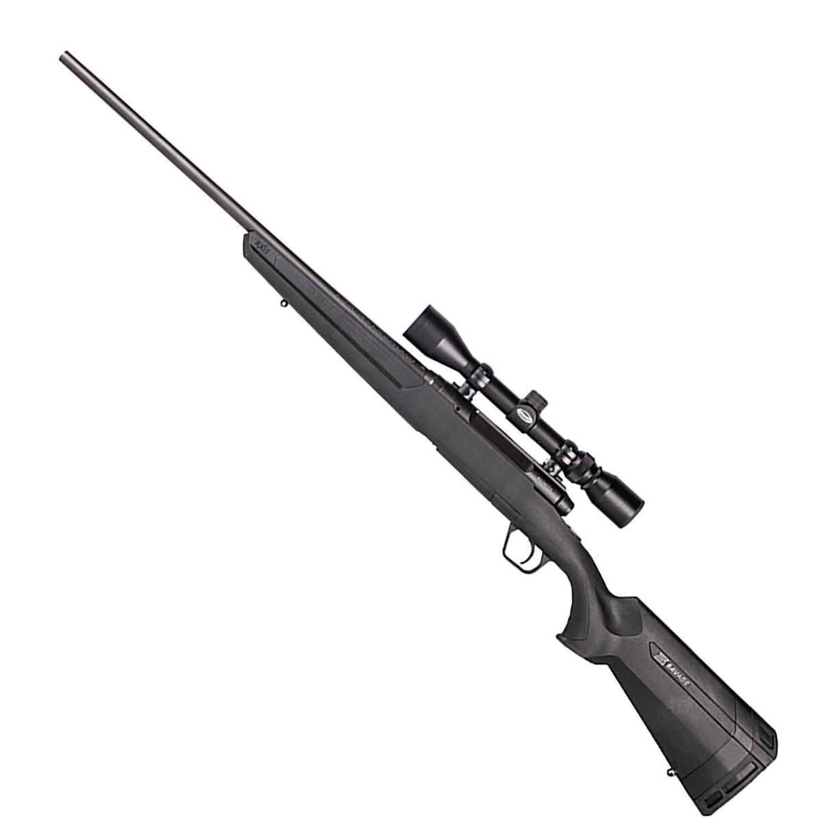 Savage Arms Axis XP Scope Combo Bushnell 4-12x40 Matte Black Bolt Action Rifle - 30-06 Springfield - 22in - Black Savage Arms Axis XP Scope Combo Bushnell 4-12x40 Matte Black Bolt Action Rifle - 30-06 Springfield - 22in - Black