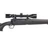 Savage Arms Axis XP Scope Combo Bushnell 4-12x40 Matte Black Bolt Action Rifle - 30-06 Springfield - 22in - Black