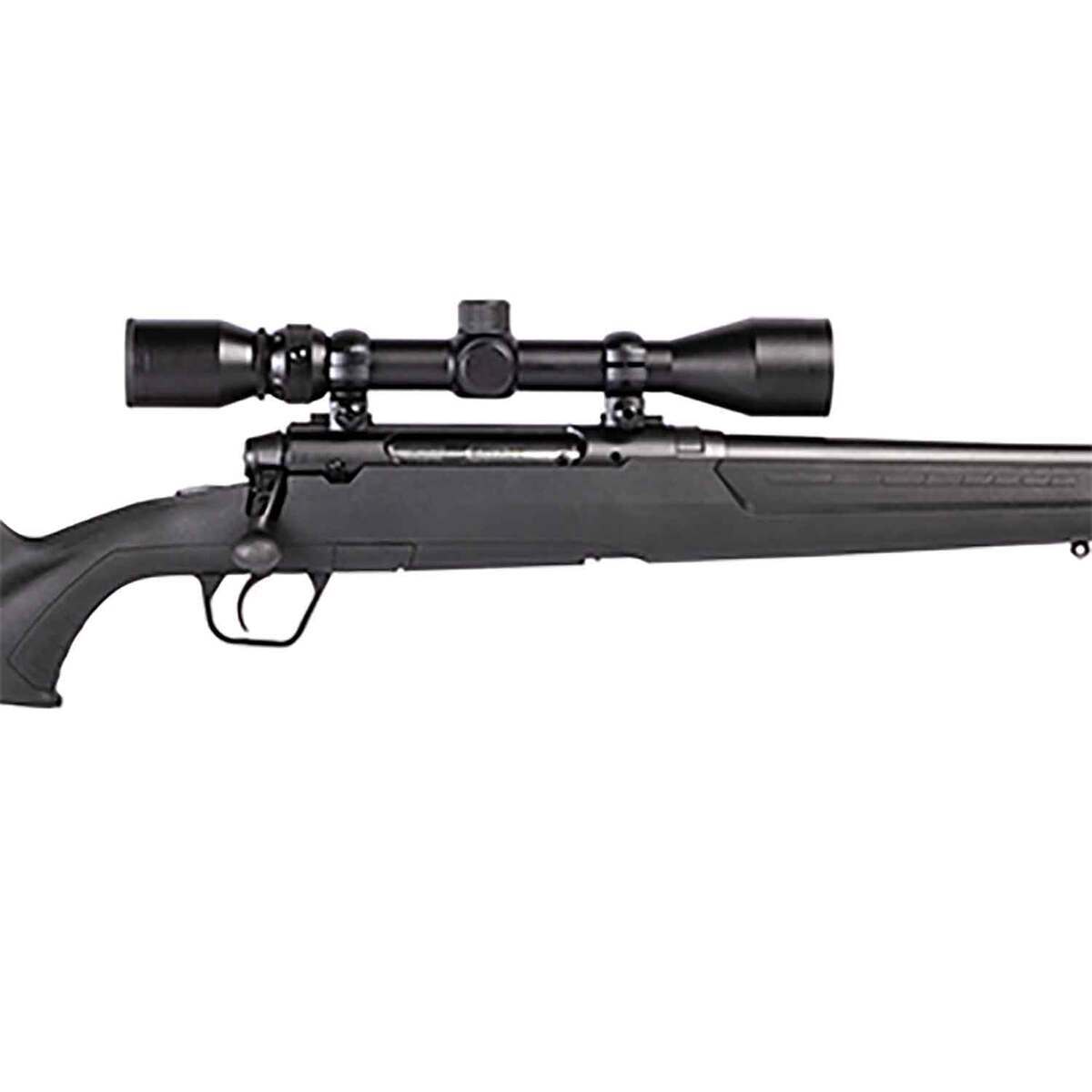 Savage Arms Axis XP Scope Combo Bushnell 4-12x40 Matte Black Bolt Action Rifle - 30-06 Springfield - 22in - Black Savage Arms Axis XP Scope Combo Bushnell 4-12x40 Matte Black Bolt Action Rifle - 30-06 Springfield - 22in - Black