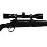 Savage Arms Axis XP Scope Combo Bushnell 4-12x40 Matte Black Bolt Action Rifle - 308 Winchester - 22in - Black