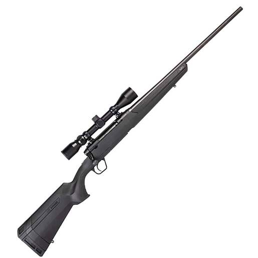 Savage Arms Axis XP Scope Combo Bushnell 4-12x40 Matte Black Bolt Action Rifle - 350 Legend - 18in - Black image