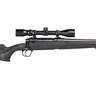 Savage Arms Axis XP Scope Combo Bushnell 4-12x40 Matte Black Bolt Action Rifle - 350 Legend - 18in - Black