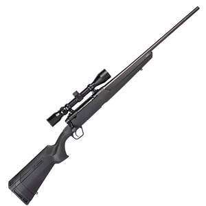 Savage Arms Axis XP Scope Combo Bushnell 4-12x40 Matte Black Bolt Action Rifle - 6.5 Creedmoor - 22in