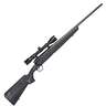 Savage Arms Axis XP Scope Combo Bushnell 4-12x40 Compact Matte Black Bolt Action Rifle - 6.5 Creedmoor - 20in