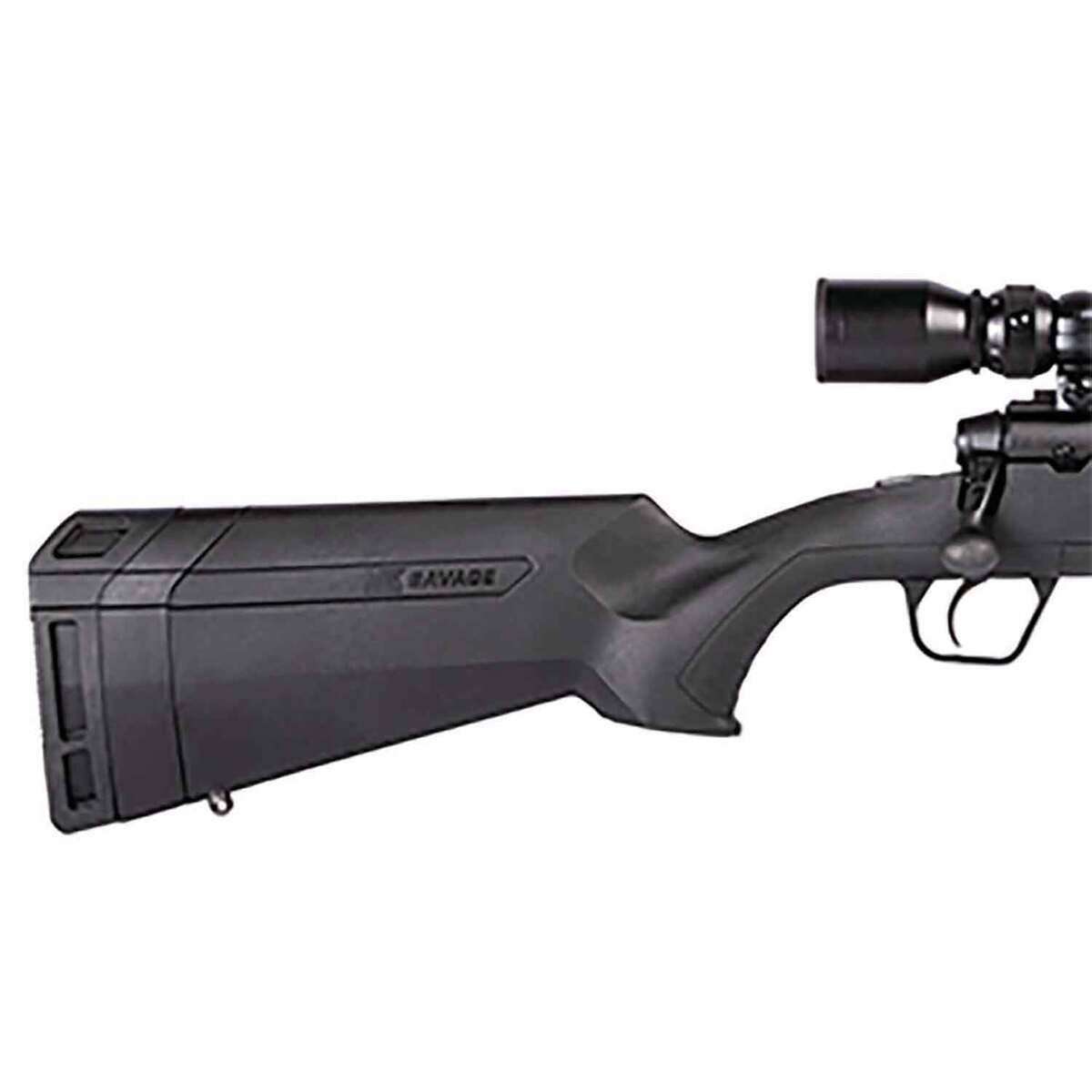 Savage Arms Axis XP Scope Combo Bushnell 4-12x40 Compact Matte Black Bolt Action Rifle - 6.5 Creedmoor - 20in - Black Savage Arms Axis XP Scope Combo Bushnell 4-12x40 Compact Matte Black Bolt Action Rifle - 6.5 Creedmoor - 20in - Black
