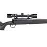 Savage Arms Axis XP Scope Combo Bushnell 4-12x40 Compact Matte Black Bolt Action Rifle - 6.5 Creedmoor - 20in - Black