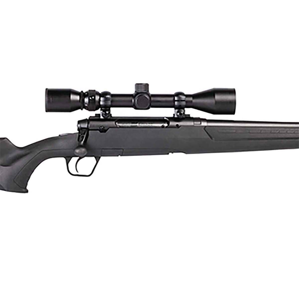 Savage Arms Axis XP Scope Combo Bushnell 4-12x40 Compact Matte Black Bolt Action Rifle - 6.5 Creedmoor - 20in - Black Savage Arms Axis XP Scope Combo Bushnell 4-12x40 Compact Matte Black Bolt Action Rifle - 6.5 Creedmoor - 20in - Black