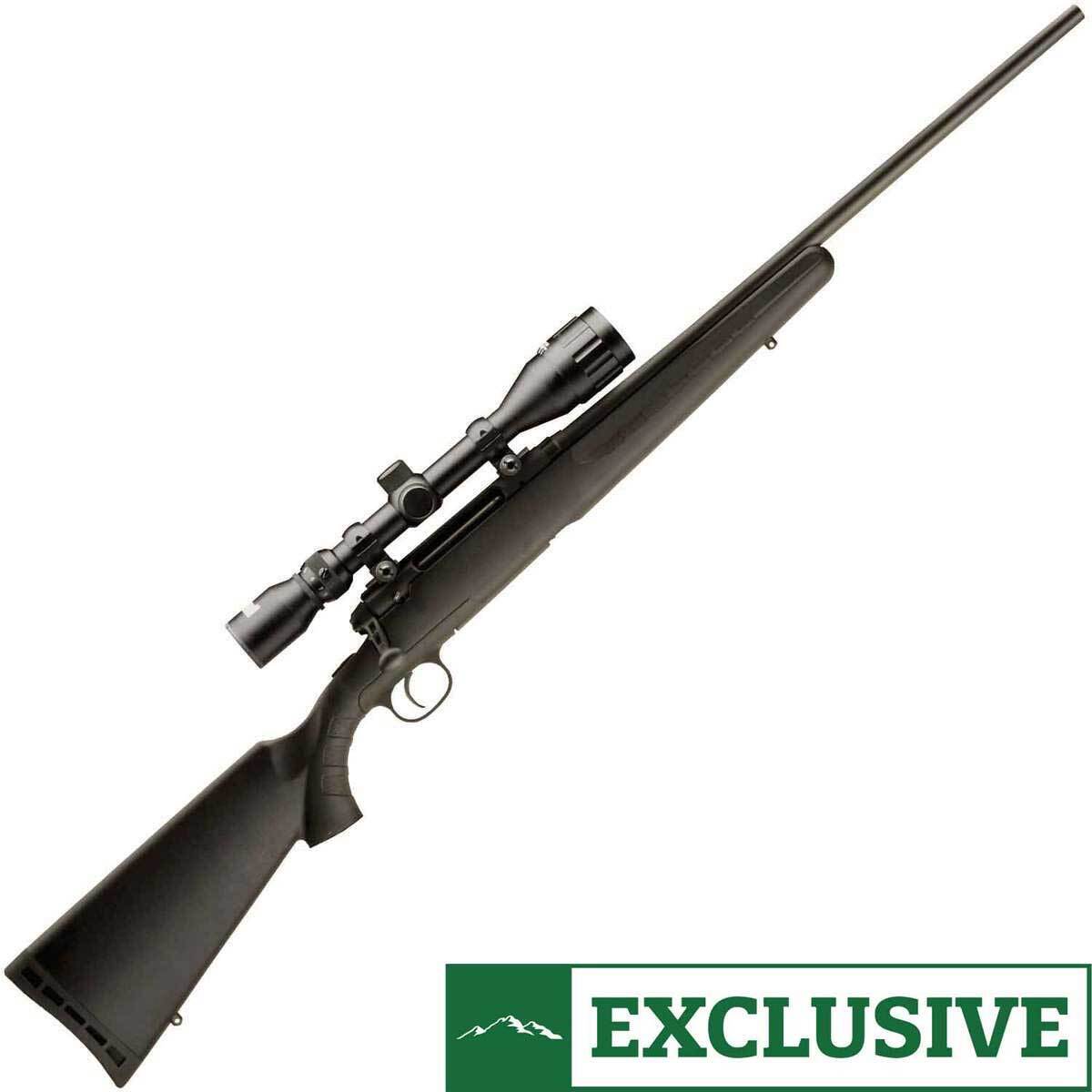 Savage Arms Axis XP Scope Combo Bushnell 4-12x40mm Matte Black Bolt Action Rifle - 6.5 Creedmoor - 22in - Matte Black Savage Arms Axis XP Scope Combo Bushnell 4-12x40mm Matte Black Bolt Action Rifle - 6.5 Creedmoor - 22in - Matte Black